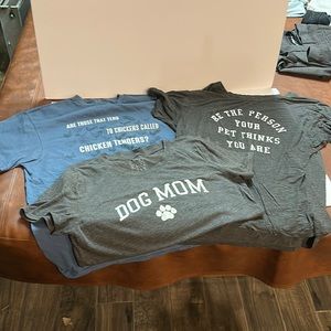 Set of 3 graphic Women’s tshirts